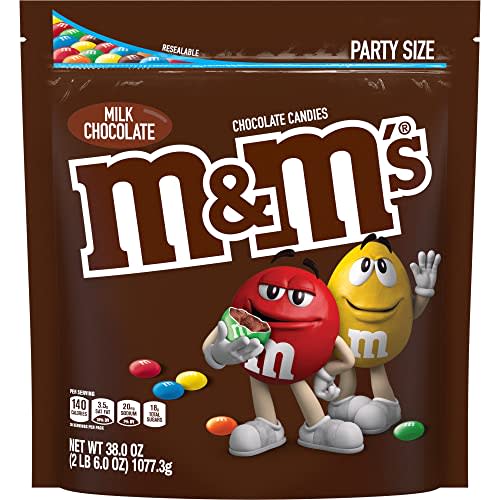 Christmas M&M's Candy - Plain: 38-Ounce Bag