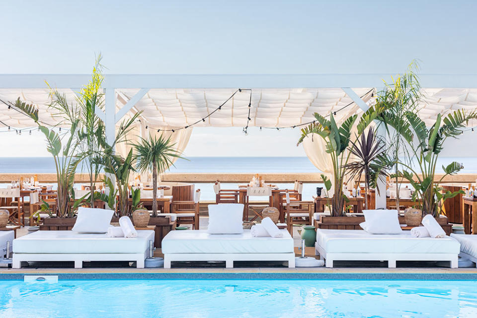 The pool at Nikki Beach