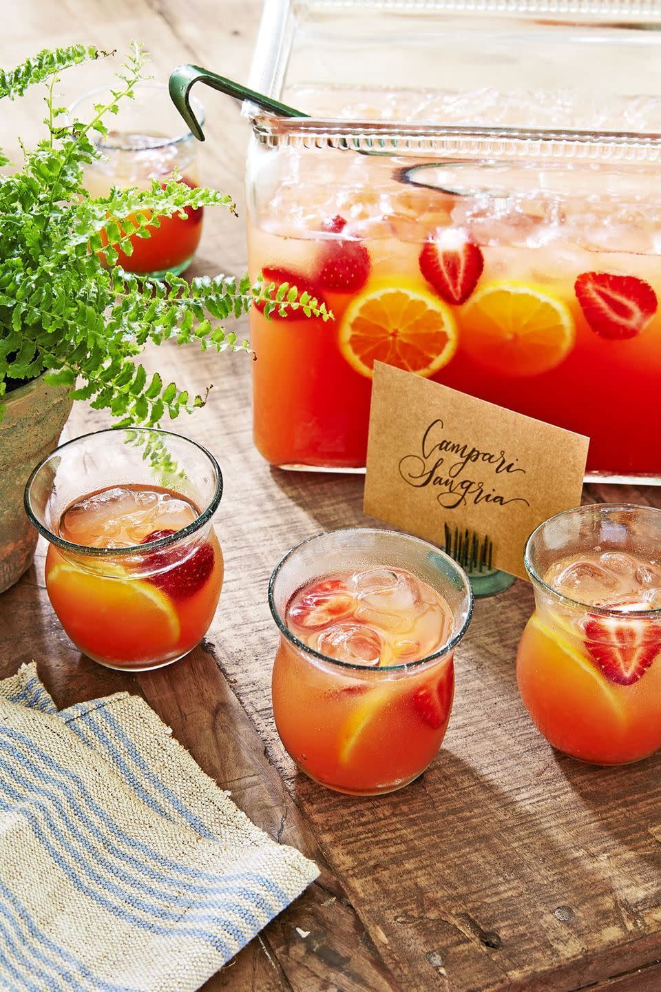 Campari Sangria