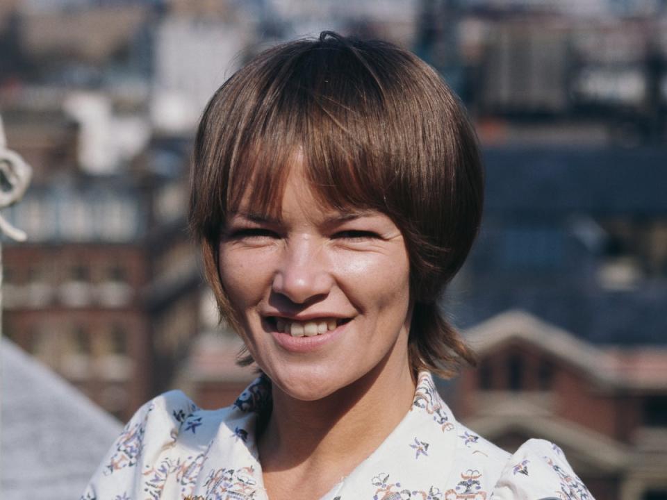 Glenda Jackson pictured shortly after winning the Best Actress Oscar for ‘Women in Love' (Getty Images)
