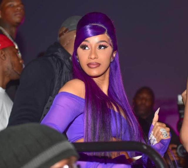 Cardi B Is Grossed Out By Celebs Who Don't Shower - The Sauce