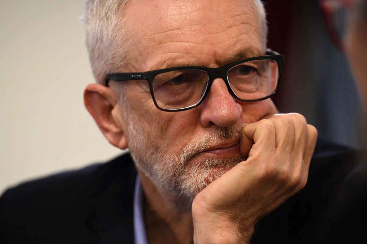 Jeremy Corbyn's flagship pledge to hand up to £58 billion to the "Waspi women" has been criticised: AFP via Getty Images