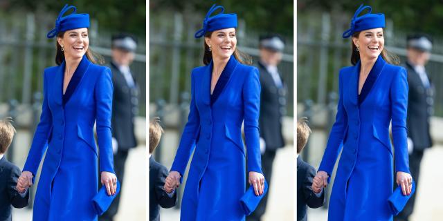 Kate Middleton owns the Emmy London Natasha clutch in 13 colors