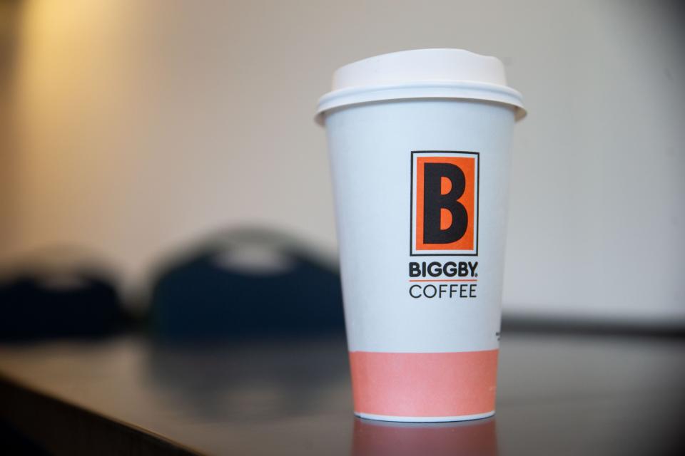 Biggby Coffee is planning its first Jacksonville shop on Beach Boulevard.