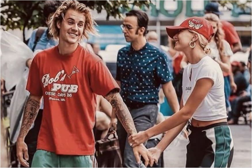 Hailey ha permanecido a su lado durante su tratamiento. Pure People