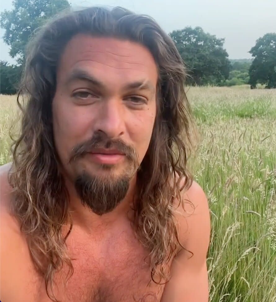 Jason Momoa Continues to Ask Fans to Become Donors to the Be The Match Registry: 'Be a Hero'. https://www.instagram.com/p/Ce64kMLIm81/.