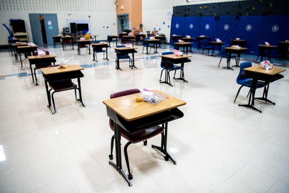 Are these desks far enough apart for socially distanced learning?