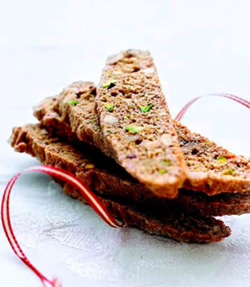 Triple-Nut Biscotti