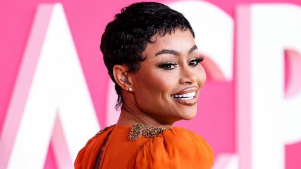 PHOTO: Blac Chyna arrives at the 54th Annual NAACP Image Awards held at the Pasadena Civic Auditorium on February 25, 2023 in Los Angeles. (Xavier Collin/image Press Agency/Sipa USA via AP)