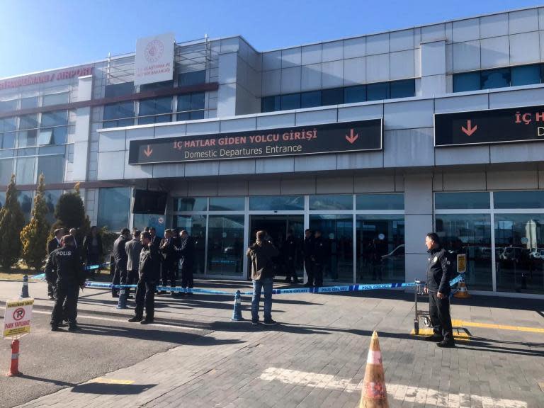 Turkey airport shooting: Police officer 'shoots colleague' and then 'turns gun on self' inside terminal