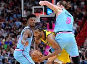 NBA: Indiana Pacers at Miami Heat