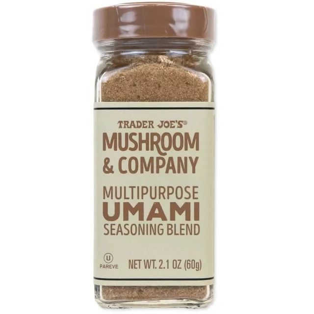 Trader Joe’s Mushroom & Company Multipurpose Umami Seasoning Blend