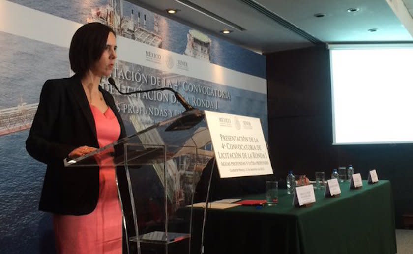 Lourdes Melgar Mexico oil ministry