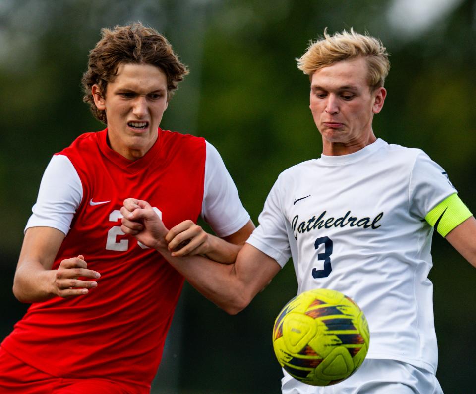 IHSAA boys soccer sectionals Scores, schedule, updated pairings