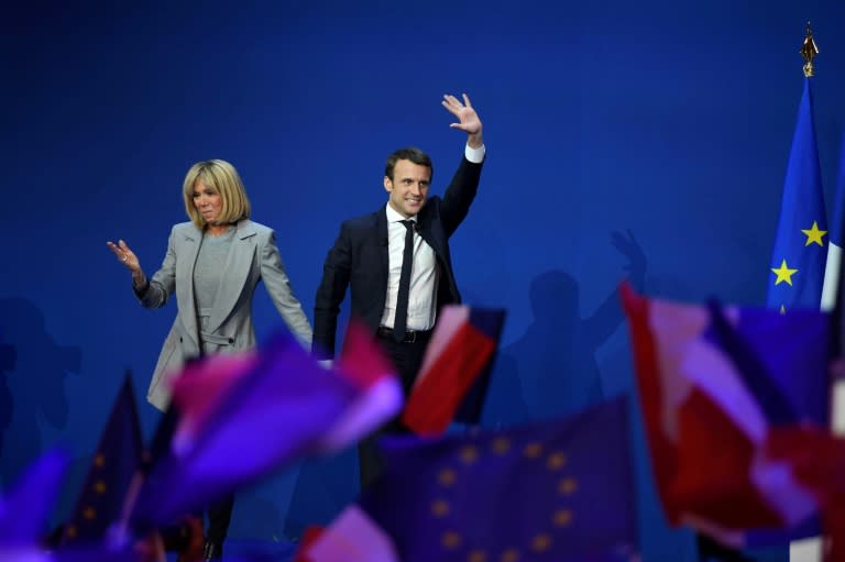 Macron, a former economy minister, wants to reform as well as bolster the EU -- he even paid a visit to Europe's most powerful leader, Germany's Chancellor Angela Merkel, during the campaign