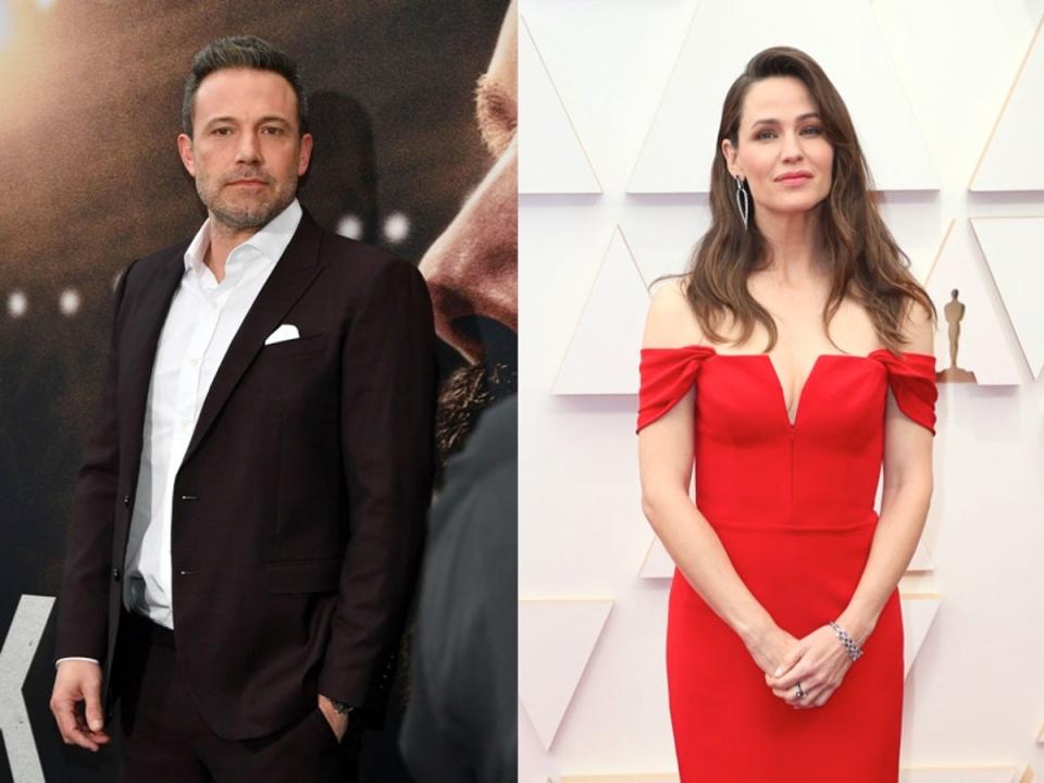 Ben Affleck and Jennifer Garner split in 2018 (Getty)