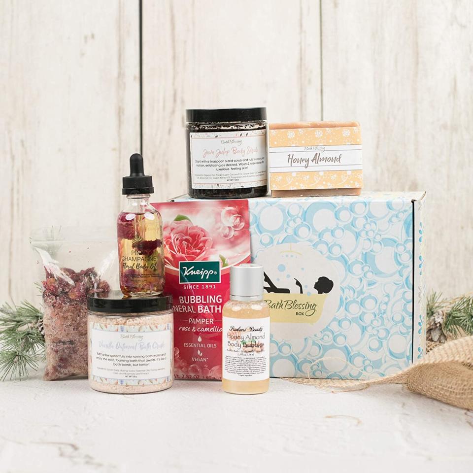 Bath Blessing Sanctuary Subscription Box