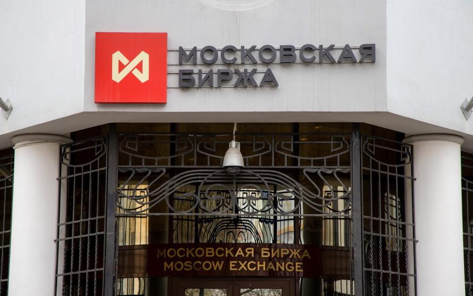 The Moscow Exchange - Andrey Rudakov/Bloomberg