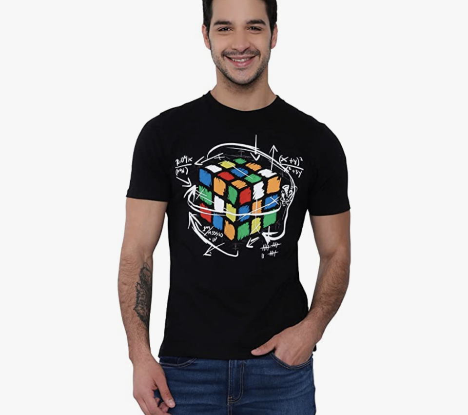 Aditivo playera estampada de hombre. (Foto: Amazon)