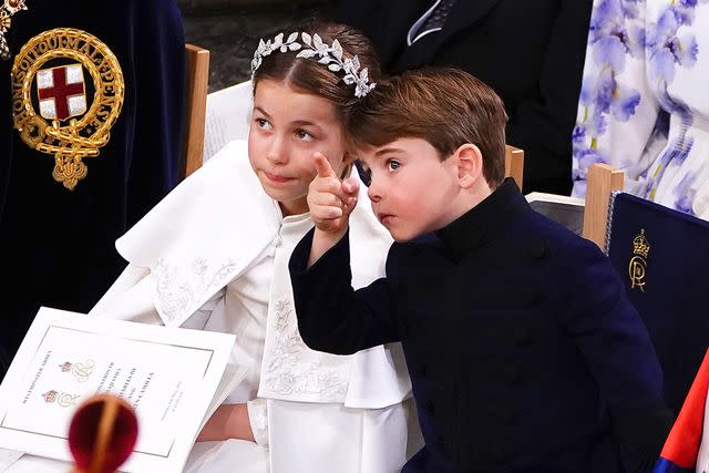 Yui Mok - WPA Pool/Getty Princess Charlotte and Prince Louis