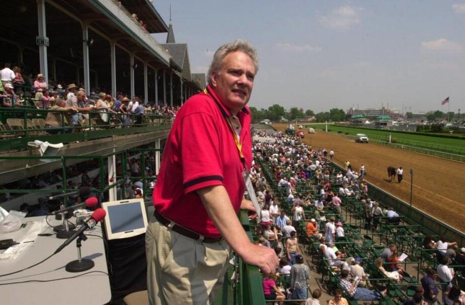 Lexington native Tom Hammond was the longtime host of NBC’s Kentucky Derby coverage.