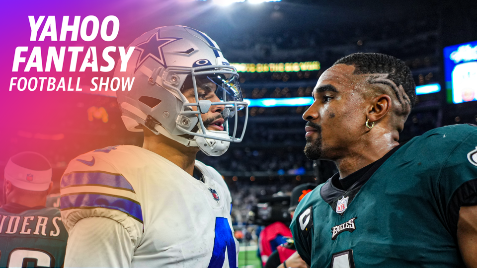 While Eagles-Cowboys and Bills-Chiefs are set to be must see matchups in Week 14, there are plenty of other intriguing storylines on the Sunday/Monday slate as well. Sal Vetri makes his pod debut and joins Matt Harmon to identify which games you need to binge, stream and skip in Week 14. (Credit: Cooper Neill/Getty Images)

