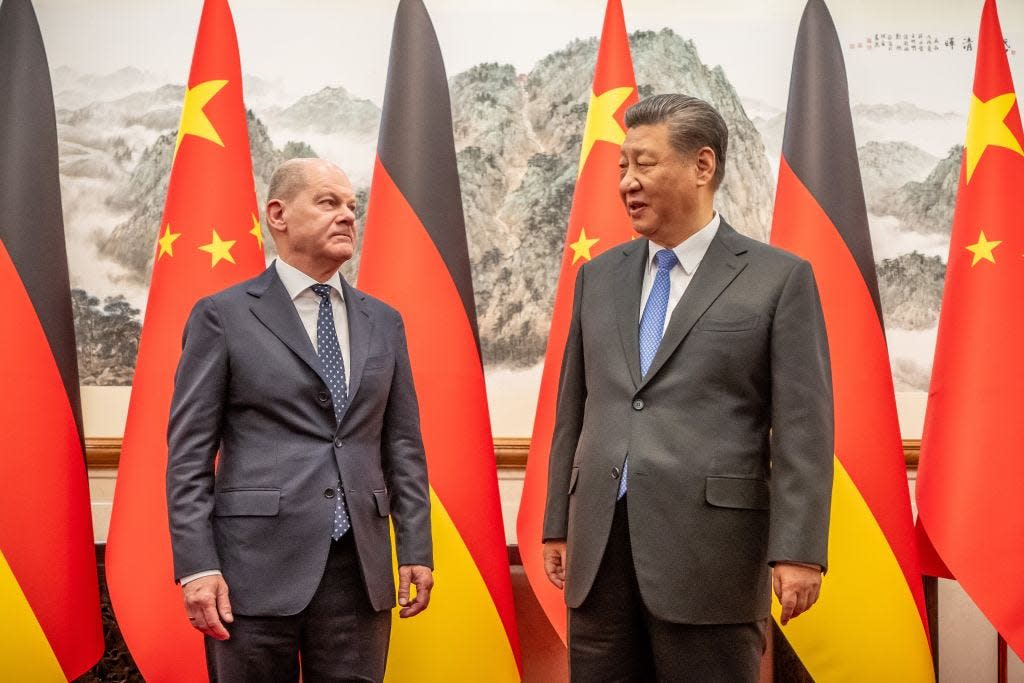 Scholz and Xi