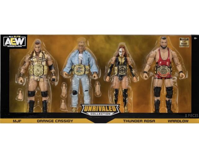 New Jazwares AEW Action Figure Reveals and Pre-Orders at Starrcast