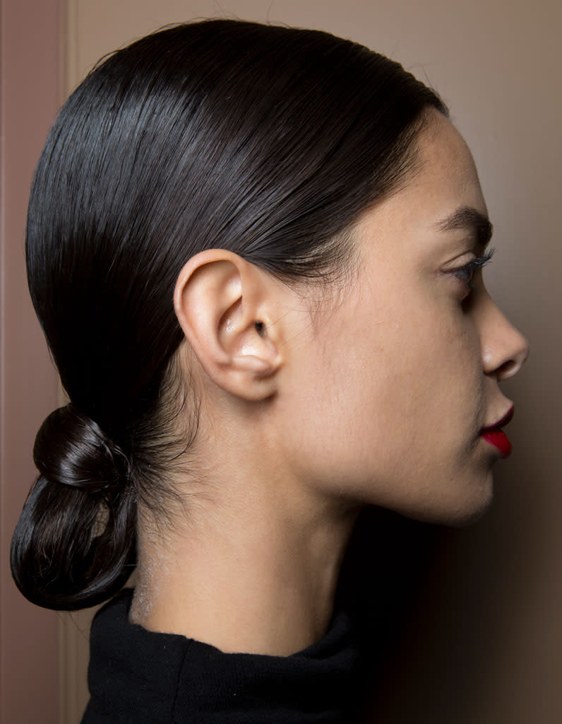 Coiffure romantique : le néo chignon