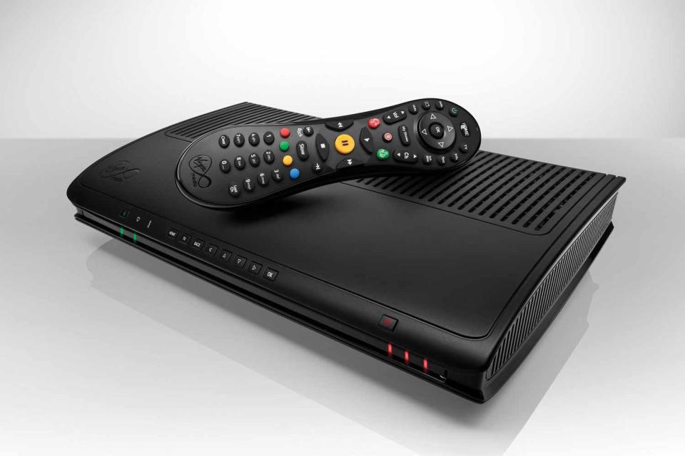 Virgin Media TiVo