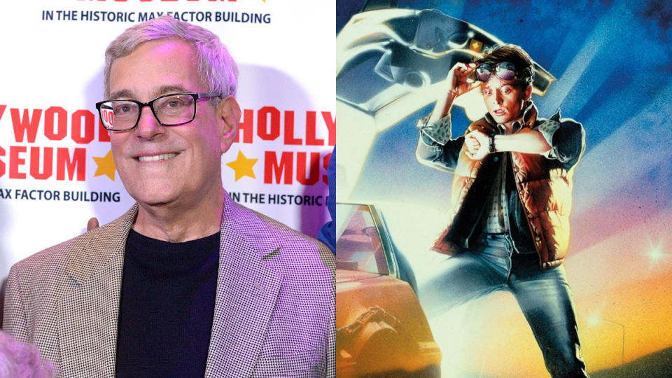 'Back to the Future' co-writer Bob Gale has dismissed the persistent rumours of a sequel or reboot. (Credit: Michael Tullberg/Getty Images/Universal)