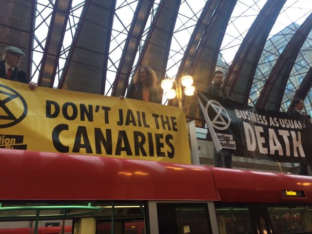 Extinction Rebellion protests