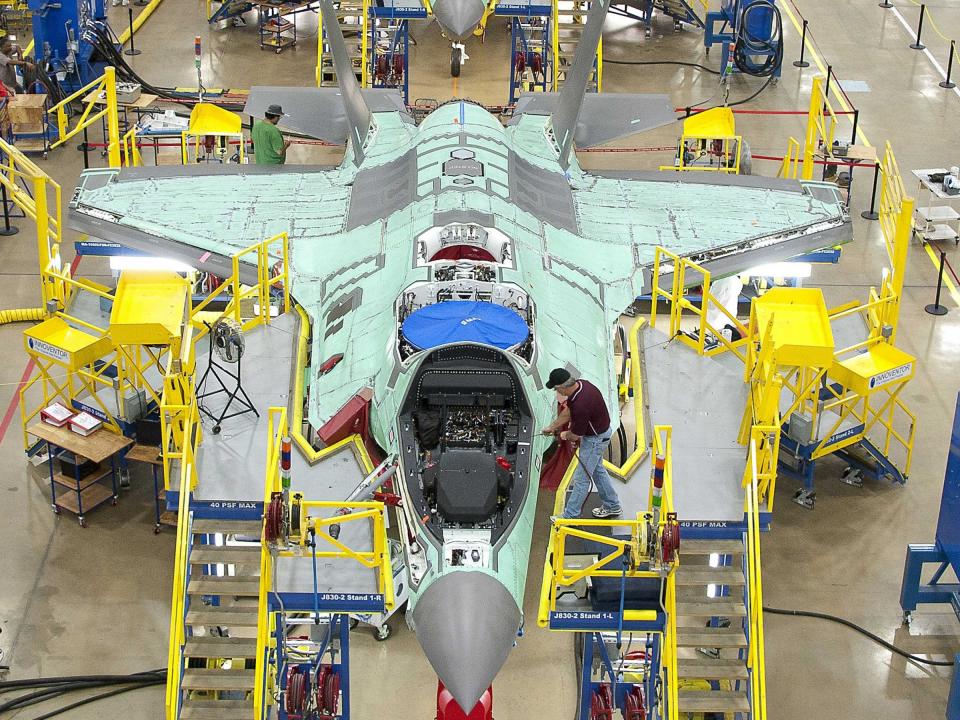 f-35 joint strike fighter jet