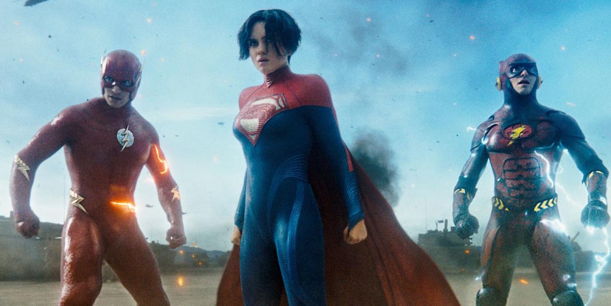 The Flash: Batman References Henry Cavill's Superman In New Clip