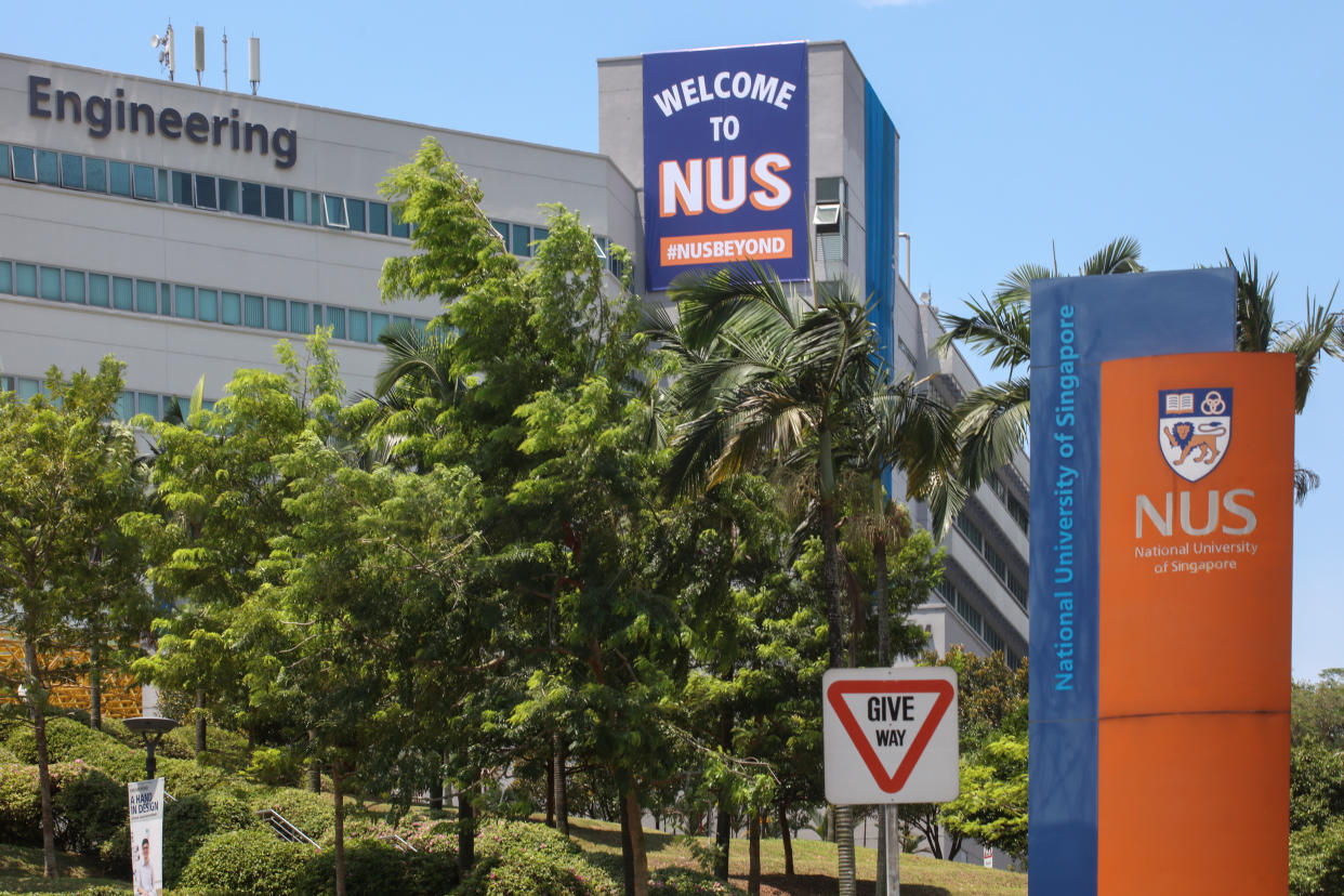 NUS campus at Kent Ridge Crescent (Yahoo News Singapore file photo)