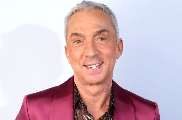 Bruno Tonioli pictured backstage on the 2022 Strictly tour (Photo: Dave J Hogan via Getty Images)