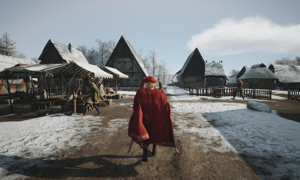 <span>You play a feudal lord granted a piece of land by the king … Manor Lords.</span><span>Photograph: Slavic Magic</span>