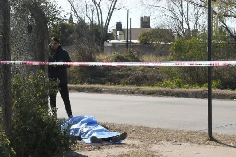 Murió una mujer de 59 años.