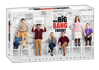 The Big Bang Theory Complete Series DVD, Blu-Ray