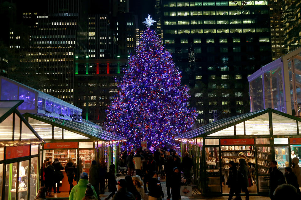 It’s beginning to look like Christmas in the Big Apple