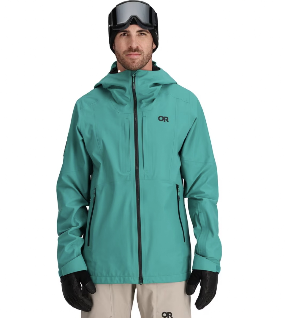 outdoor research ski jacket