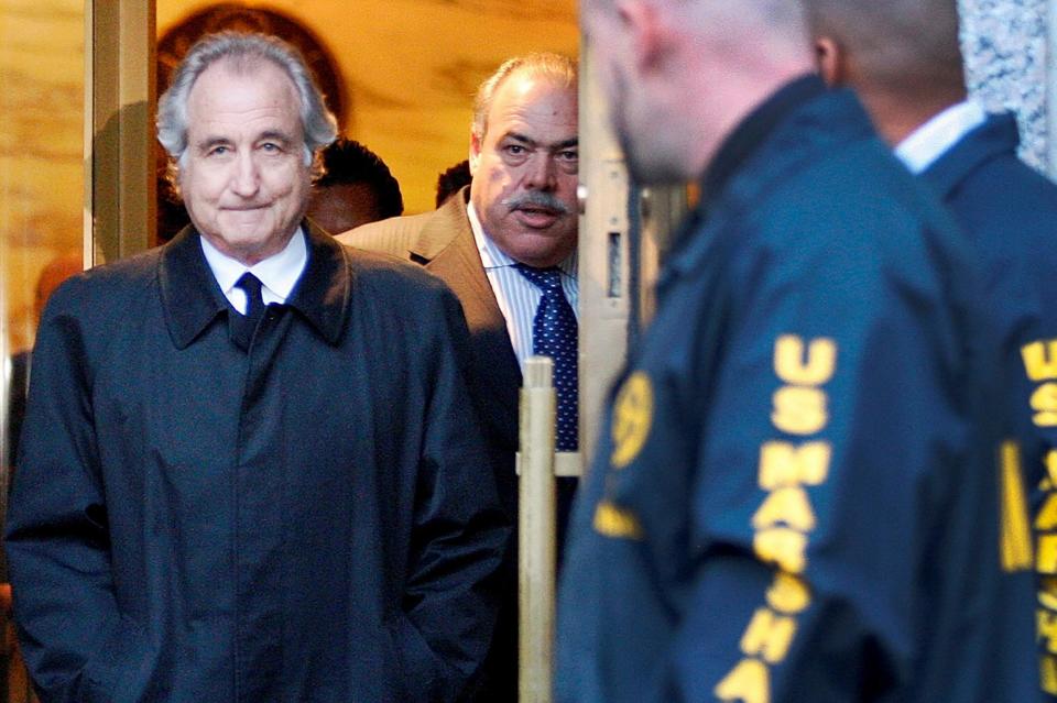 Madoff pleaded guilty to orchestrating the largest Ponzi scheme inAP