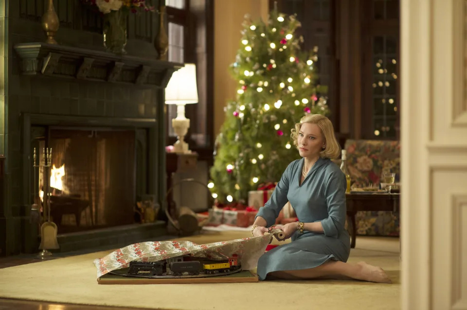 Cate Blanchett in Carol.