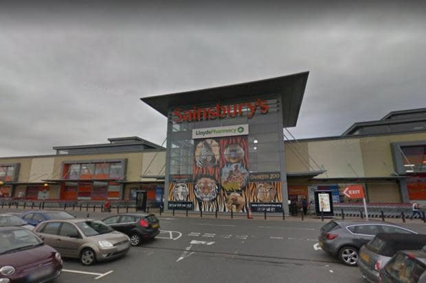 Gazette: Area - the Tollgate Sainsbury's superstore