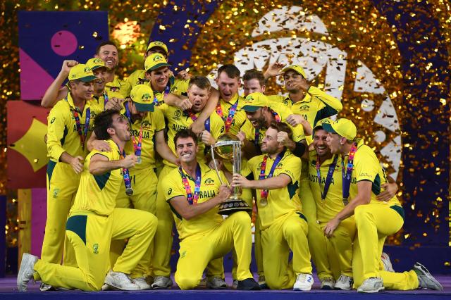 Australia win Cricket World Cup after beating India by six wickets