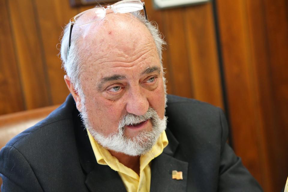 Strafford County Commissioner Chairman George Maglaras is pushing back against changes to county elections.