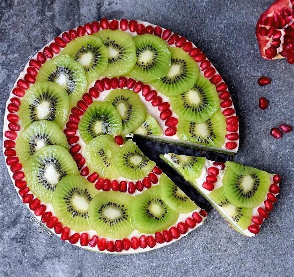 Fruity Vegan Cheesecake