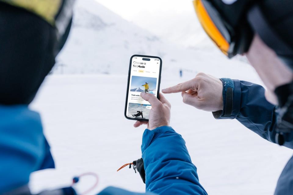 Carv focuses on four attributes that determine how well you’re skiing. (Motion Metrics)