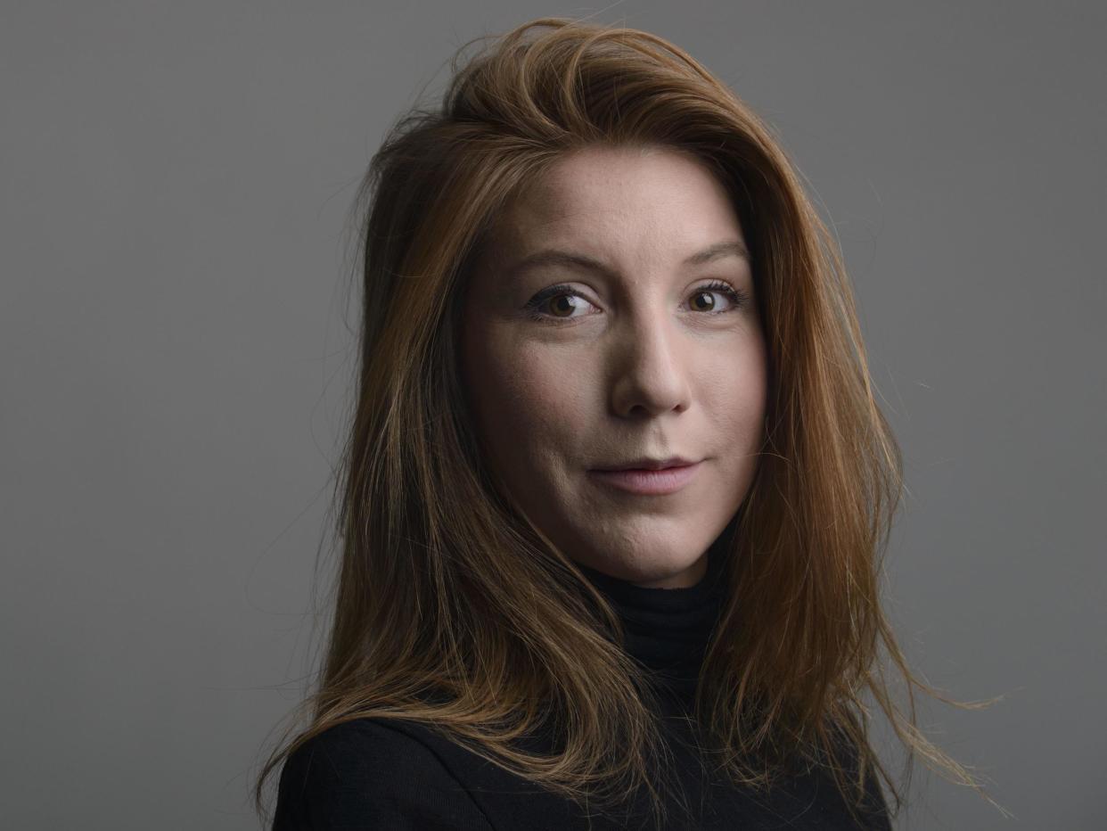 Swedish journalist Kim Wall: AP