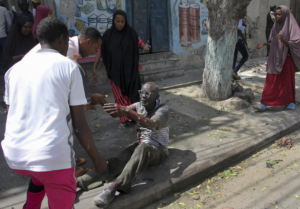 Deadly car bomb blast in Mogadishu